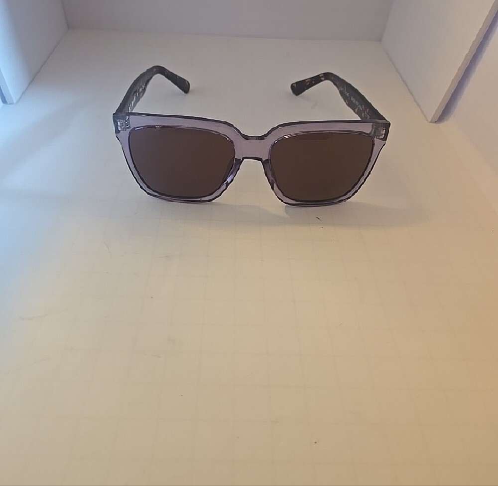 A J Morgan Purple Frame Women's Sunglasses - Picture 2 of 12